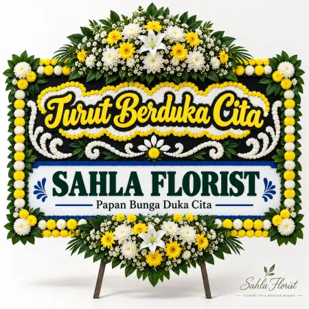 Papan Bunga Duka Lampung Utara