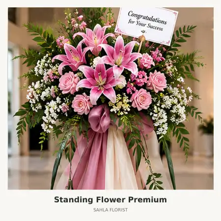 Standing Flowers Lampung Utara